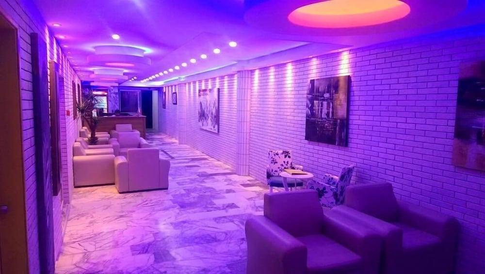 Merlin Beach Park Hotel Tosmur Bagian luar foto