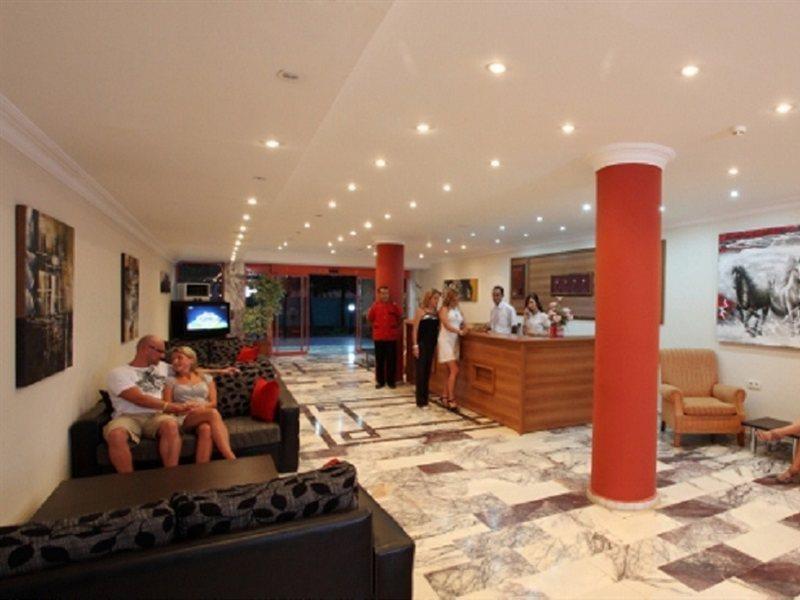 Merlin Beach Park Hotel Tosmur Bagian luar foto